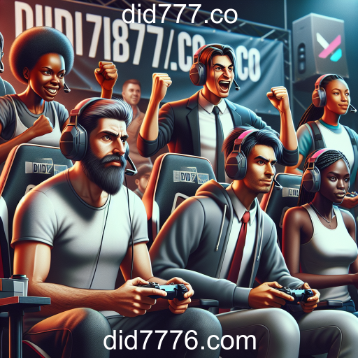 A Emoção dos Torneios de Jogos em did777.co