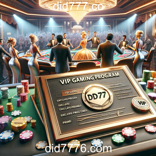 Descubra o Programa VIP do did777.co: Benefícios Exclusivos para Jogadores Dedicados